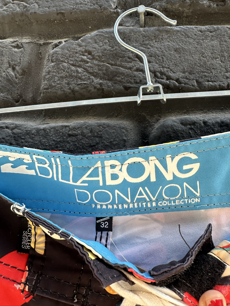 Vintage Billabong Deniz Şortu