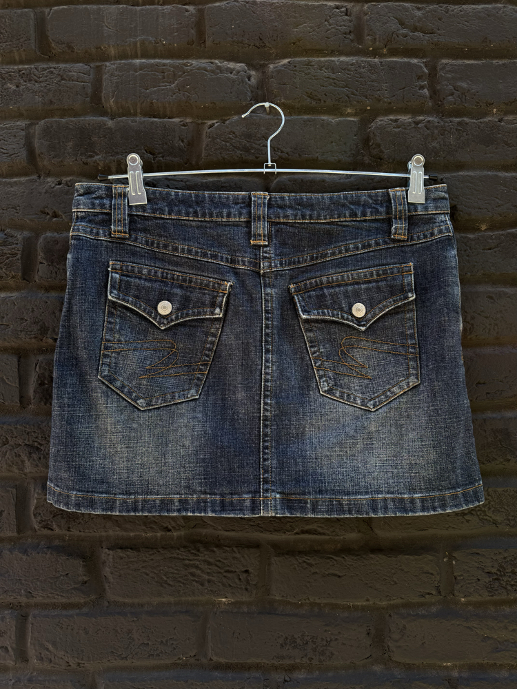 Vintage Denim Etek