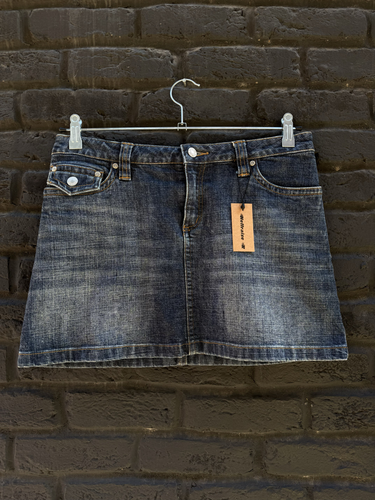 Vintage Denim Etek