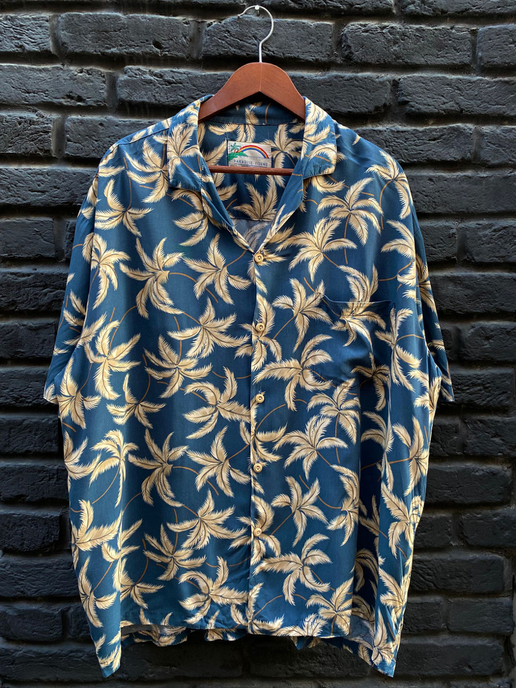 Vintage Hawaii Gömlek