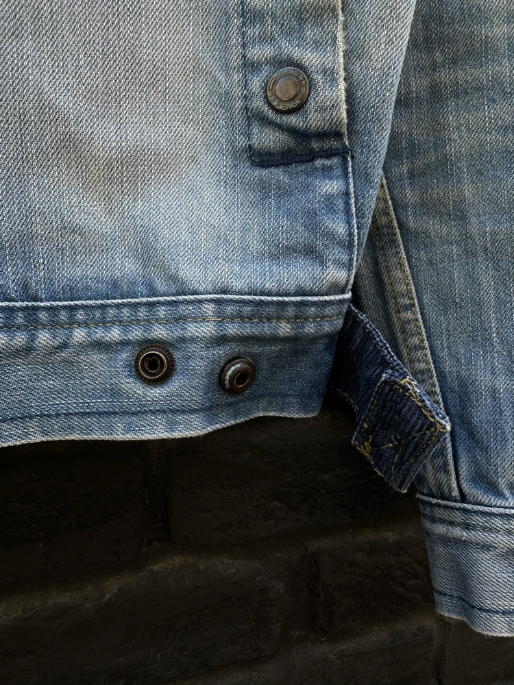 S Diesel Denim Ceket