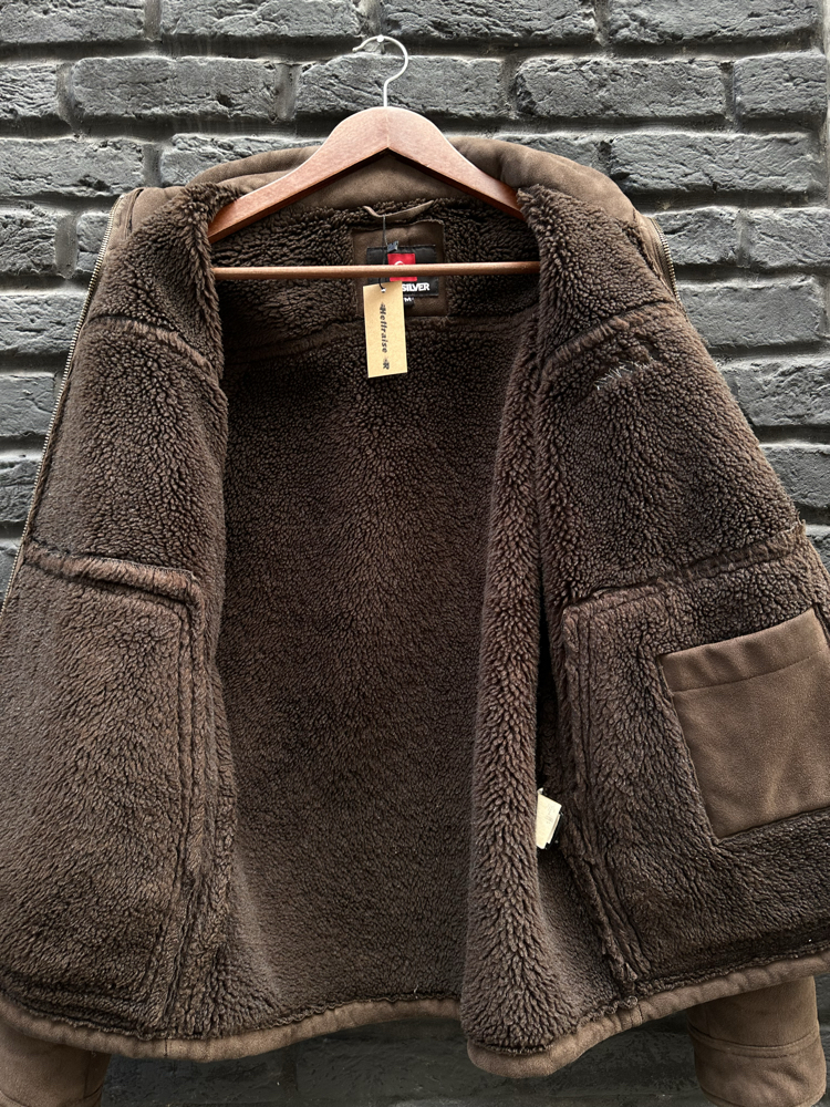 Vintage Quiksilver Deri Ceket
