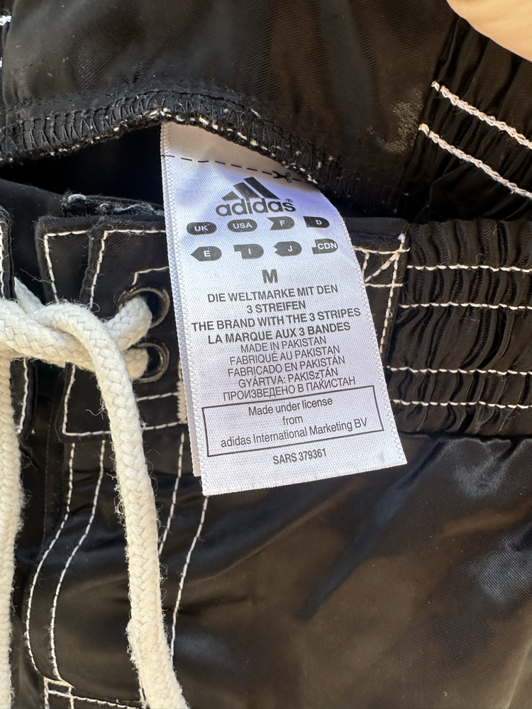 Vintage Adidas Deniz Şortu