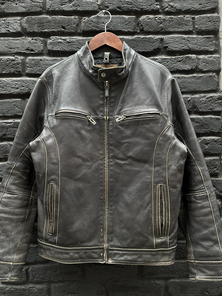 Vintage Guess Deri Ceket