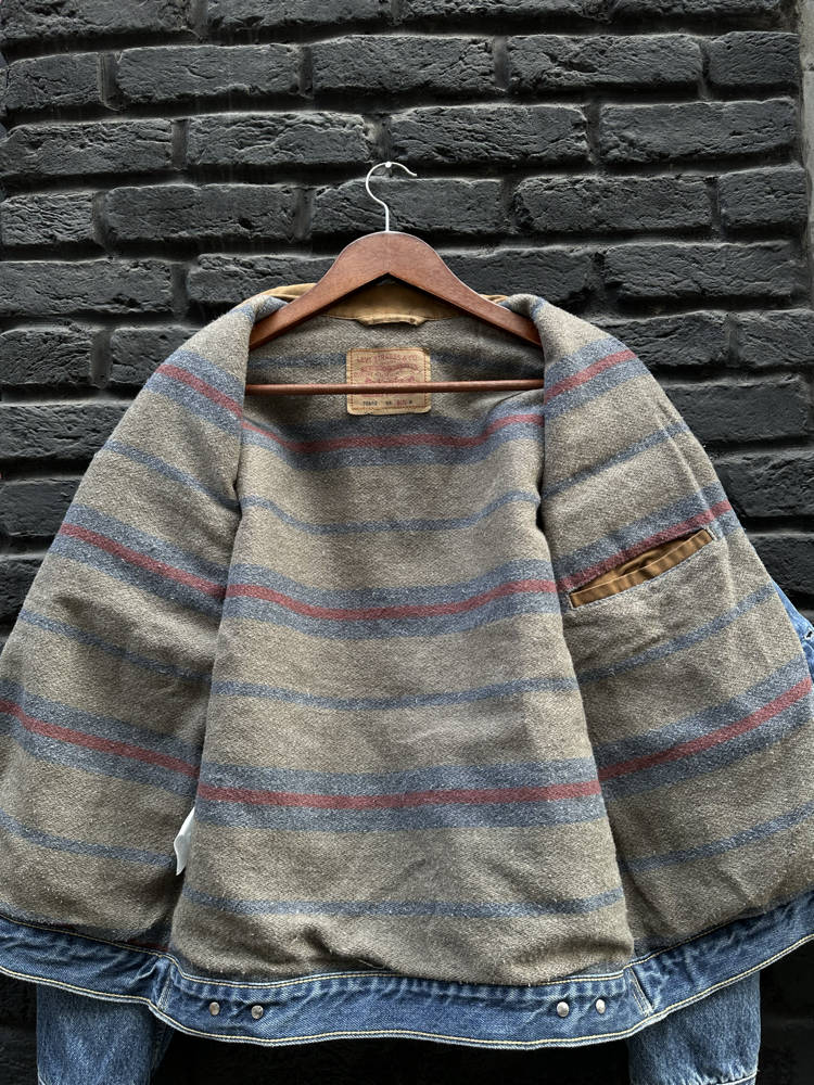 Vintage Levis Kot Ceket
