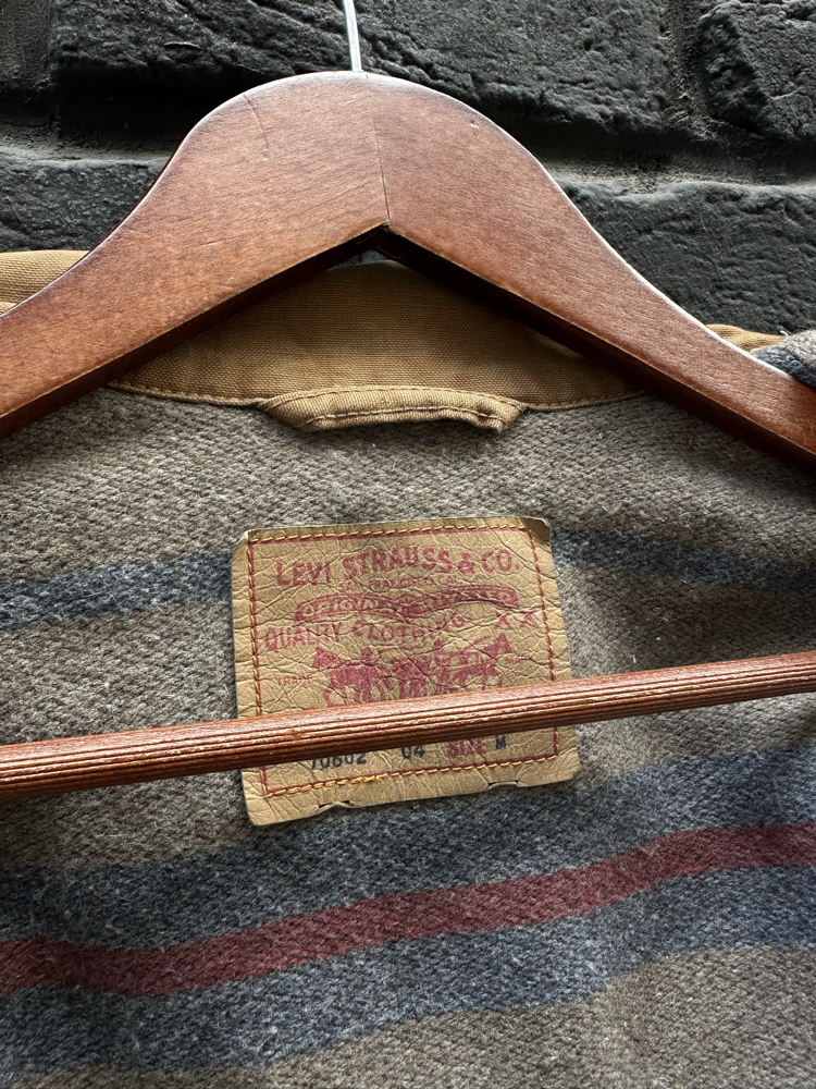 Vintage Levis Kot Ceket