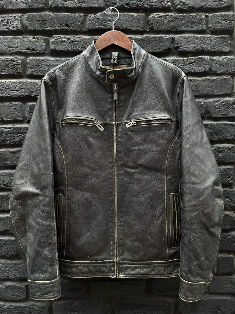 Vintage Guess Deri Ceket