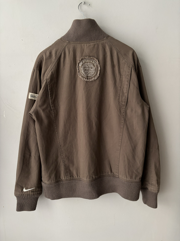 L Nike Camel Renk ceket