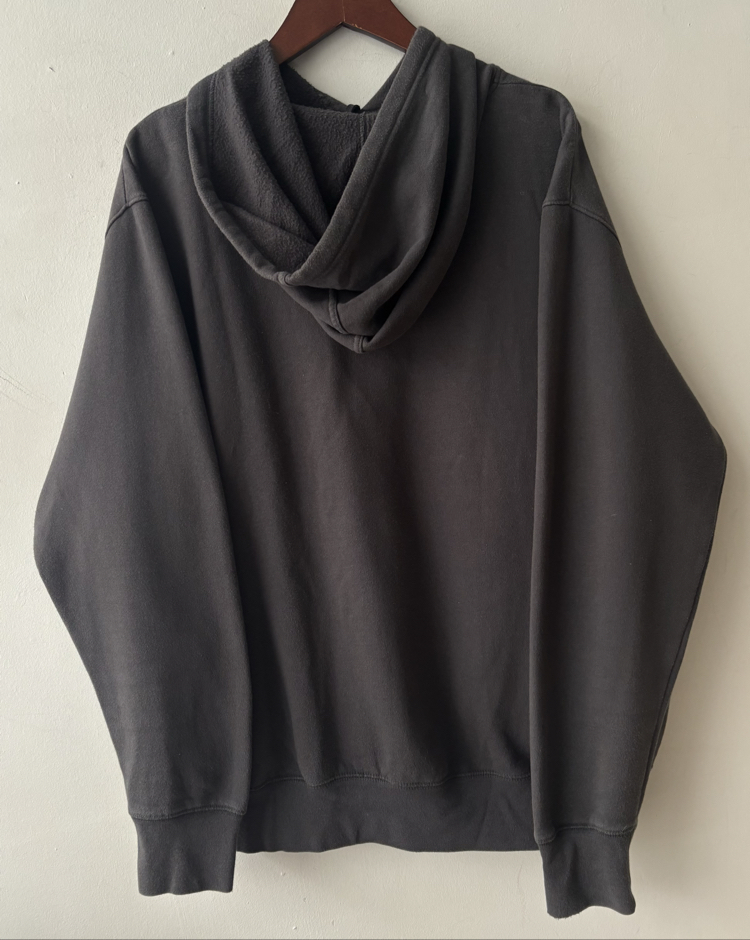 XL Vintage Gri Rok Sweatshirt