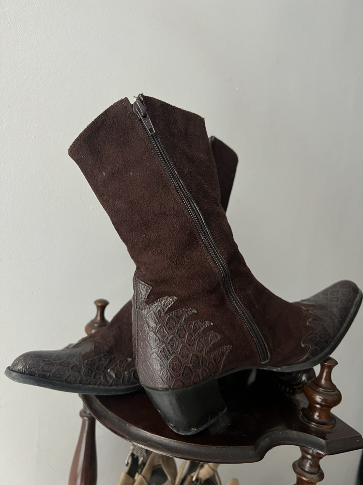 Vintage Cowboy Boots
