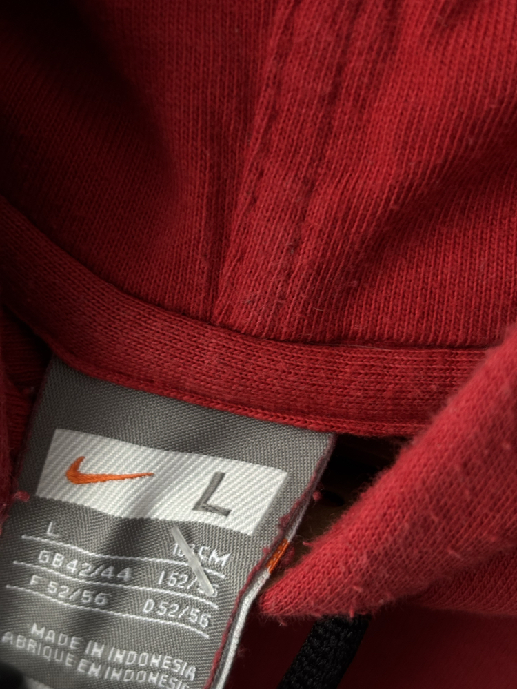 L Nike Kırmızı sweatshirt