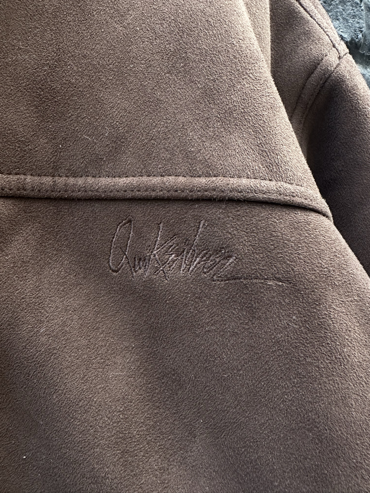 Vintage Quiksilver Deri Ceket