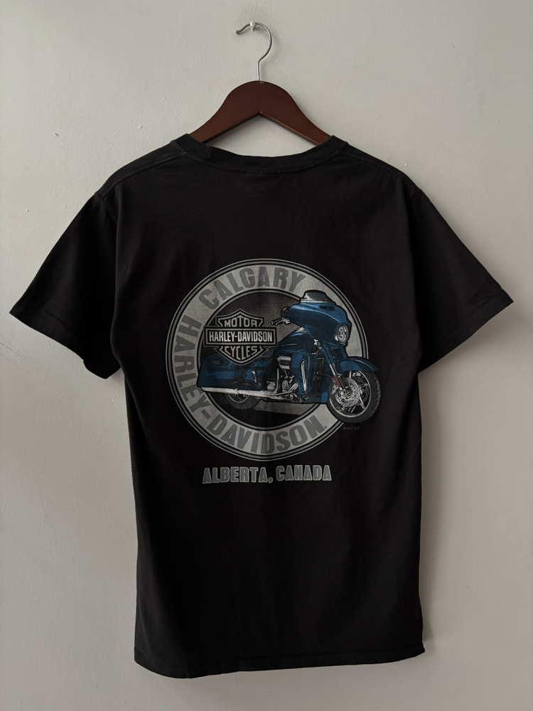 S Harley davidson Canada Tee