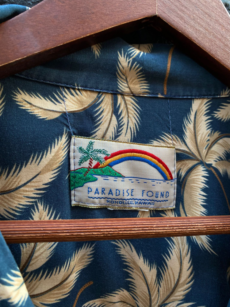 Vintage Hawaii Gömlek