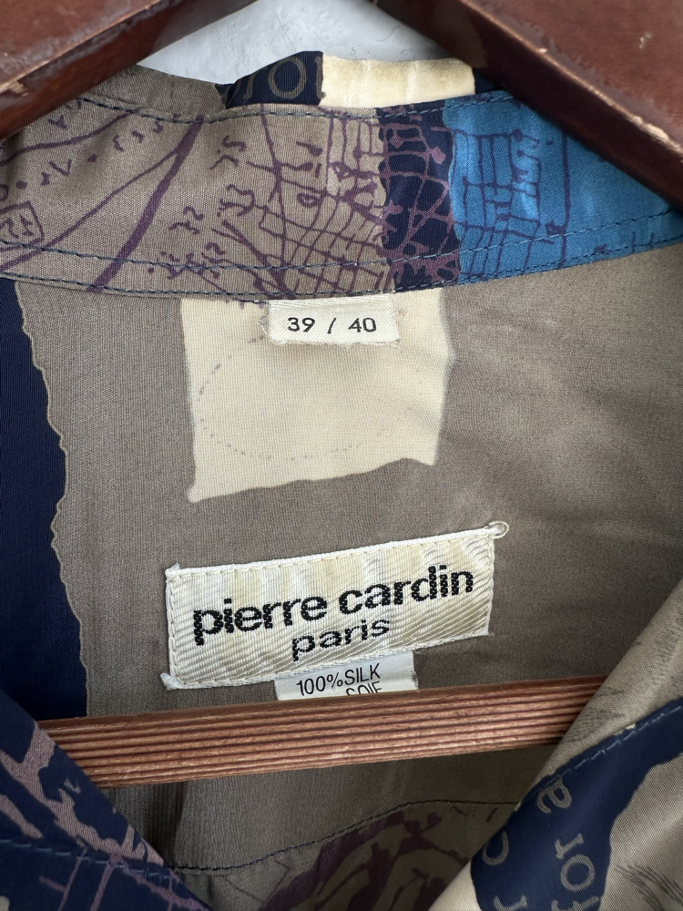 Vintage İpek Gömlek