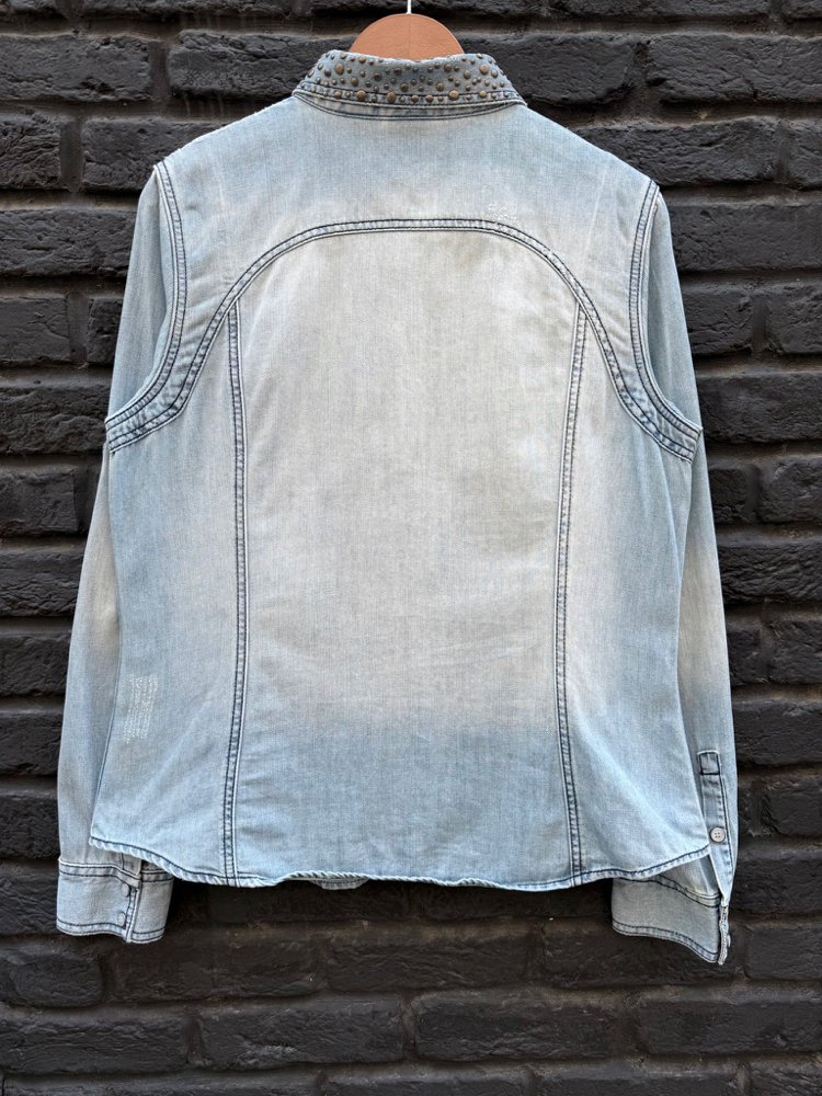 Vintage Harley Davidson Kot Ceket
