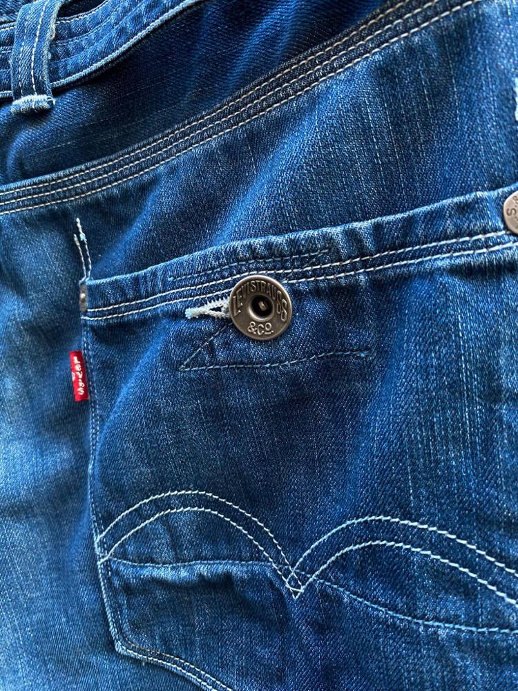 Vintage Levis Şort