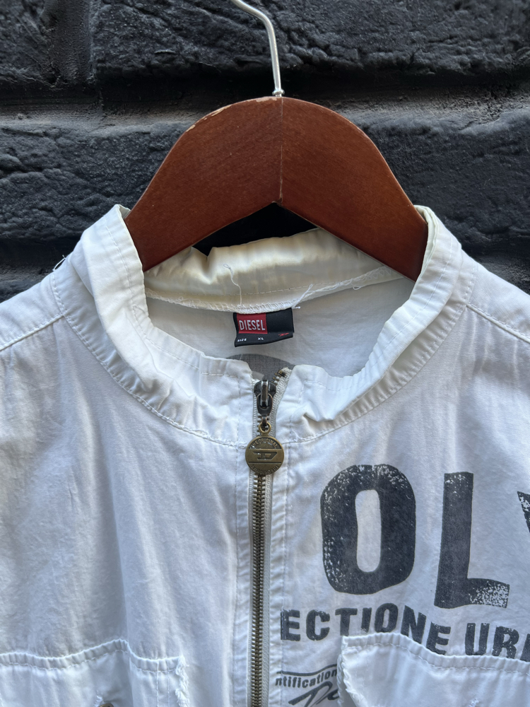 XL Vintage Diesel Ceket