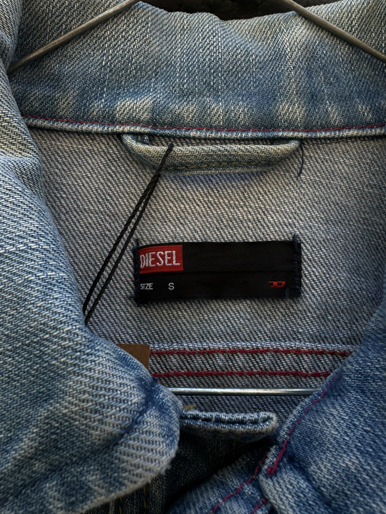 S Diesel Denim Ceket