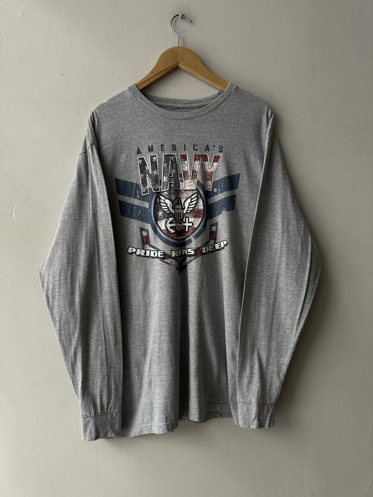 L Hardrock uzun kollu tee