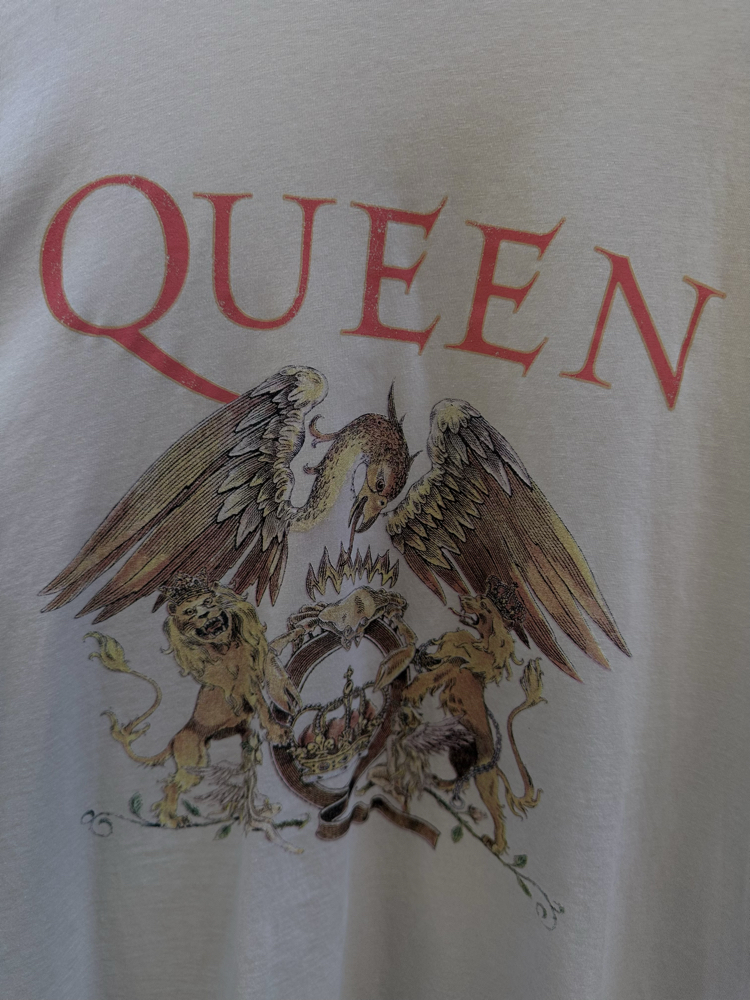 Vintage Queen Long Sleeve