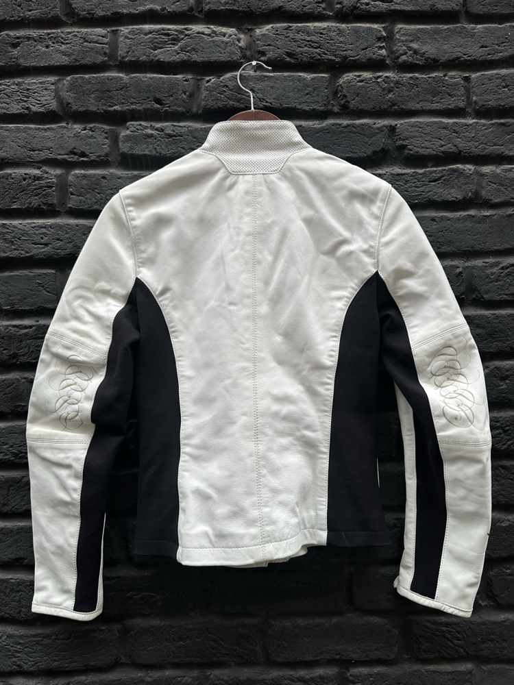 Vintage Biker Deri Ceket