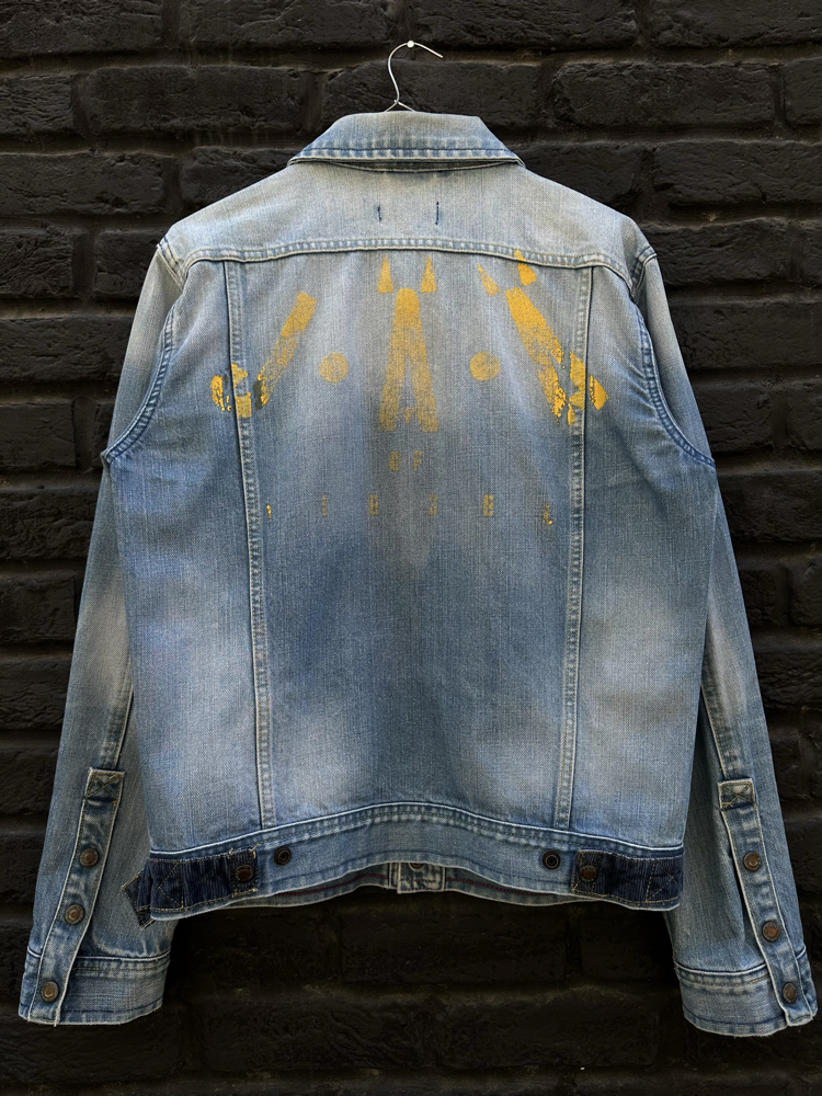 S Diesel Denim Ceket