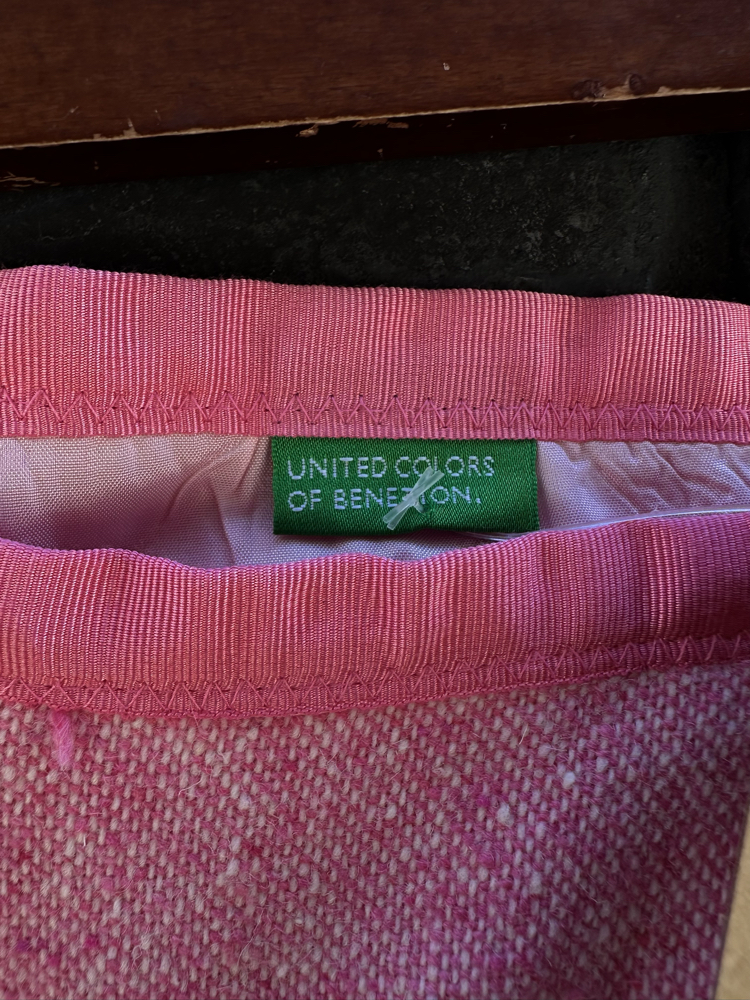 Vintage Benetton Etek