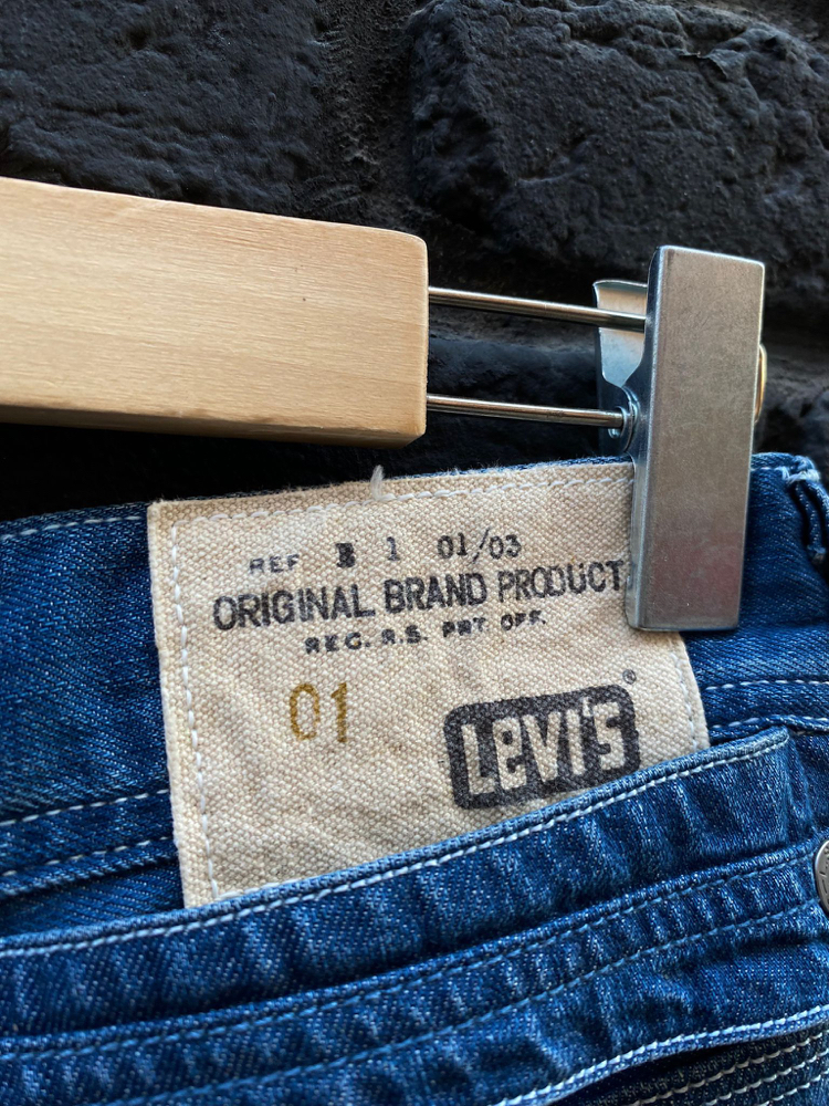 Vintage Levis Şort