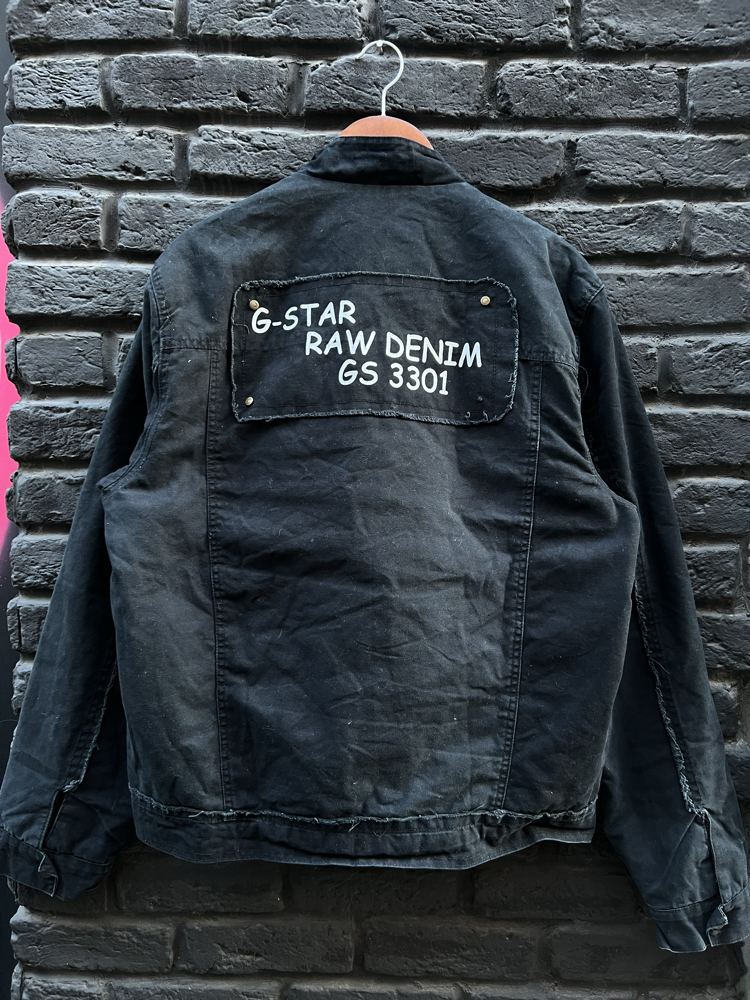 XXL Vintage G-Star Ceket