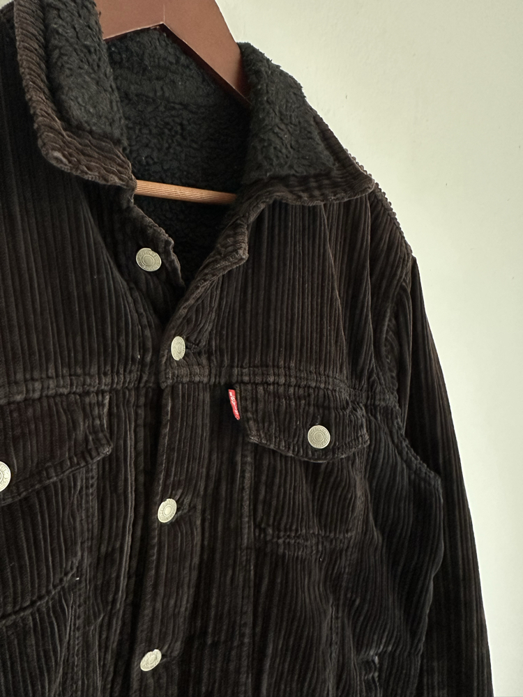 Vintage Levis Kadife Ceket