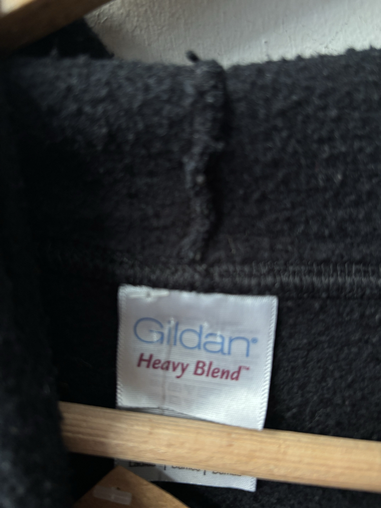 2XL Gildan siyah Hırka