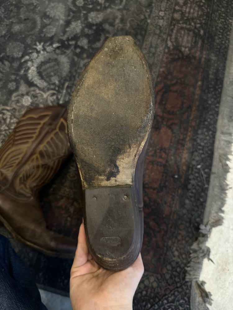 Vintage Cowboy Boots