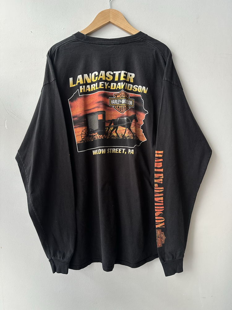 Harley Davidson uzun kollu üst