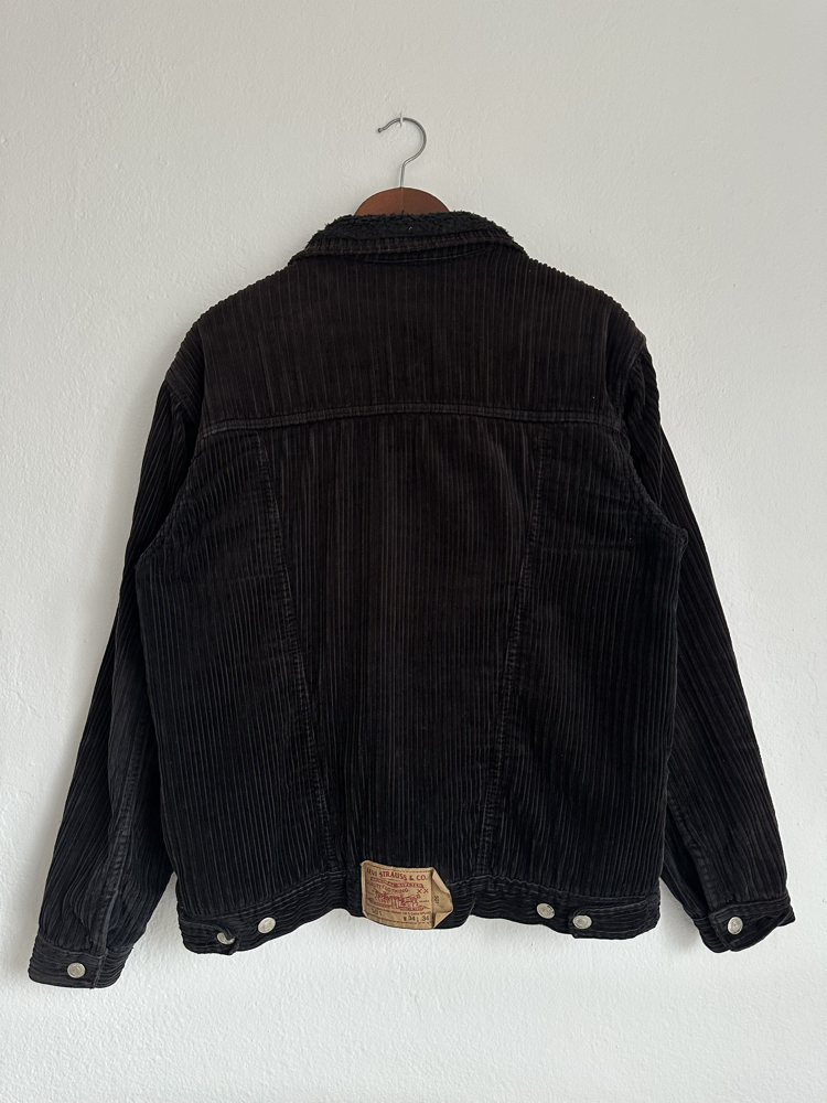 Vintage Levis Kadife Ceket