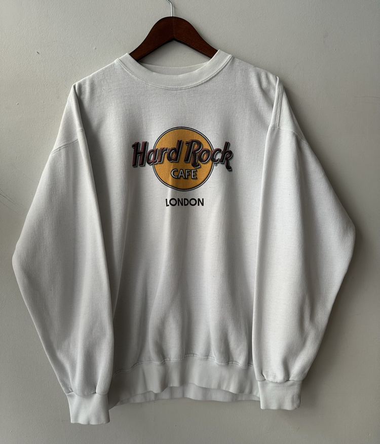 L hard rock sweatshirt