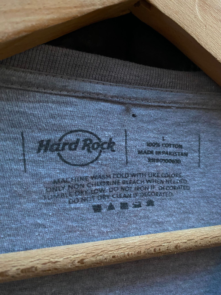 Vintage Hard Rock Long Sleeve