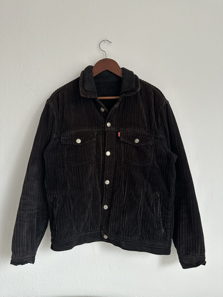 Vintage Levis Kadife Ceket