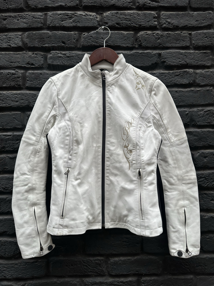 Vintage Biker Deri Ceket