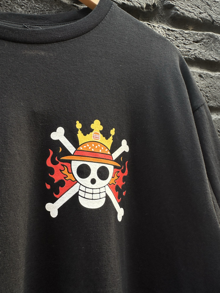 One Piece Burger King T-Shirt