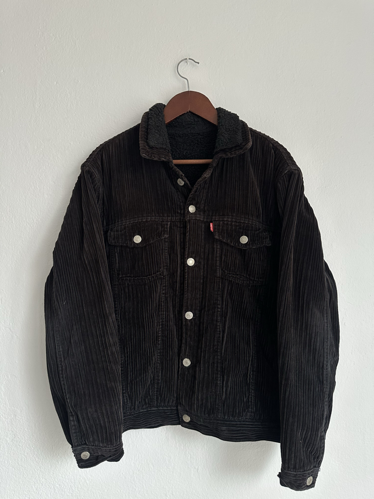 Vintage Levis Kadife Ceket