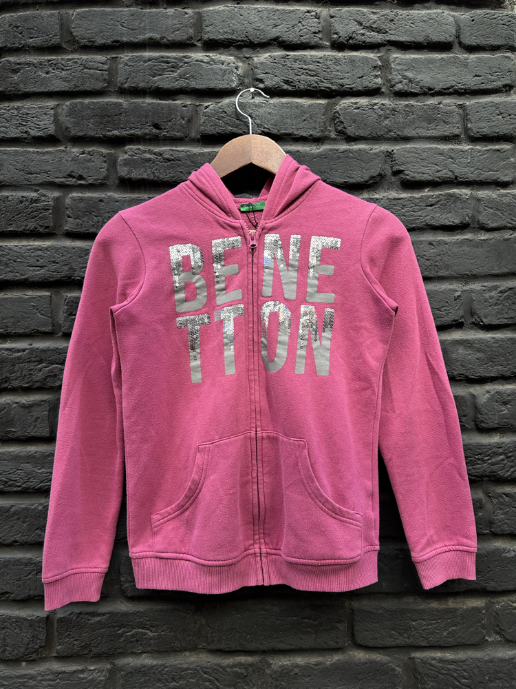 Pembe Benetton Hırka