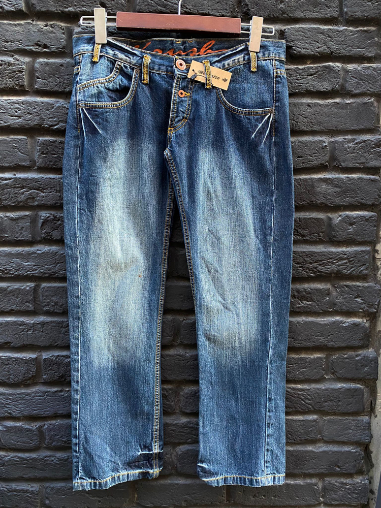 Vintage Kadın Jean