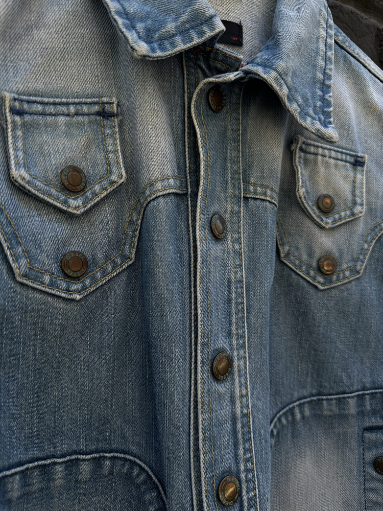 S Diesel Denim Ceket