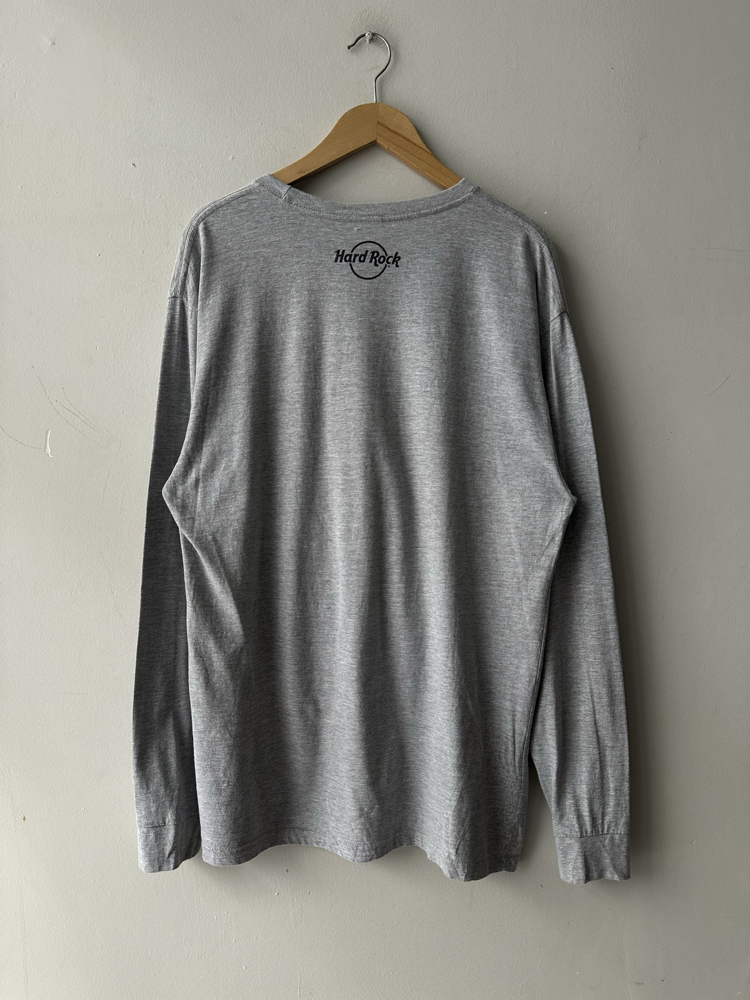 L Hardrock uzun kollu tee