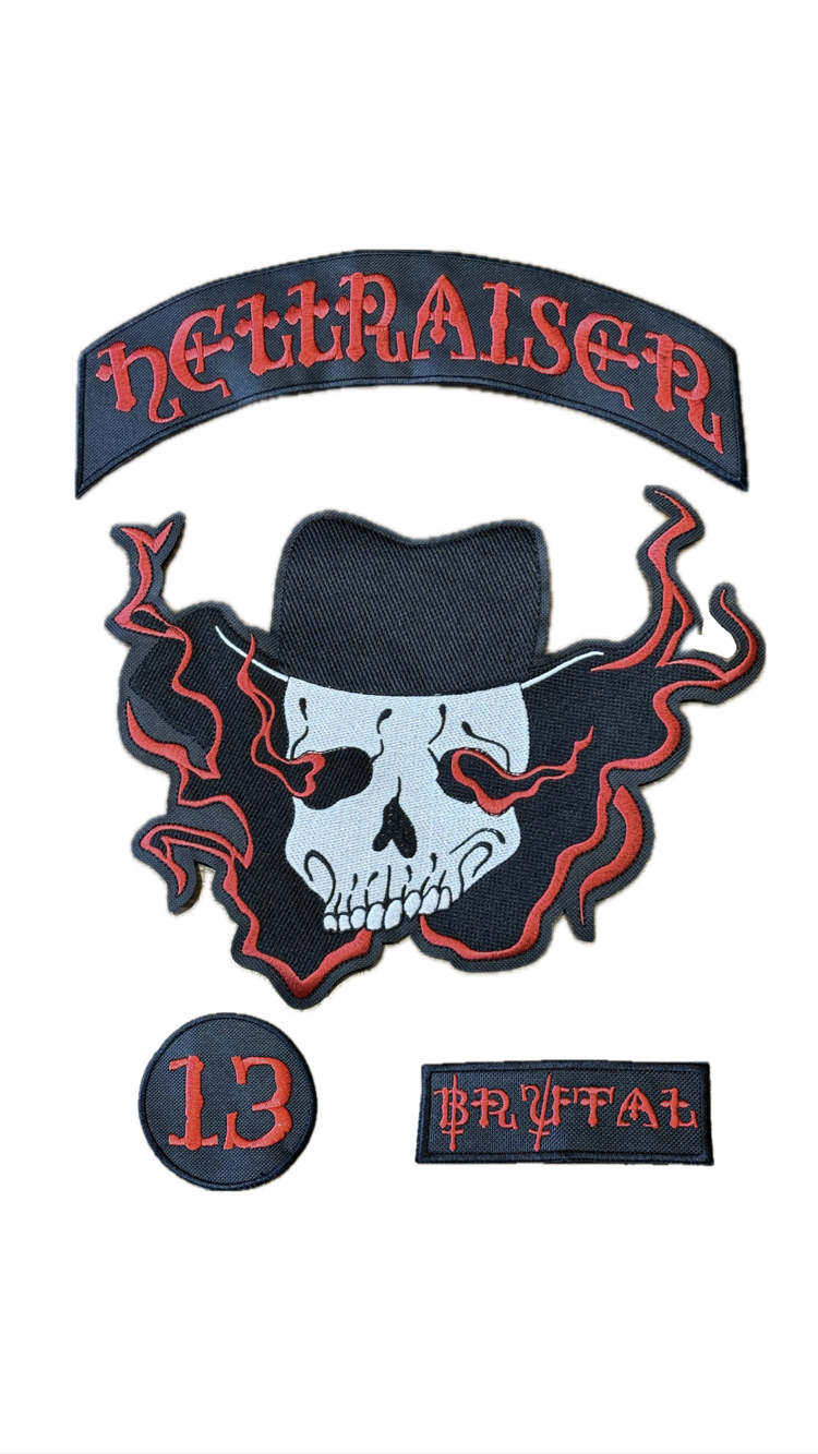 Hellraiser Patch Set