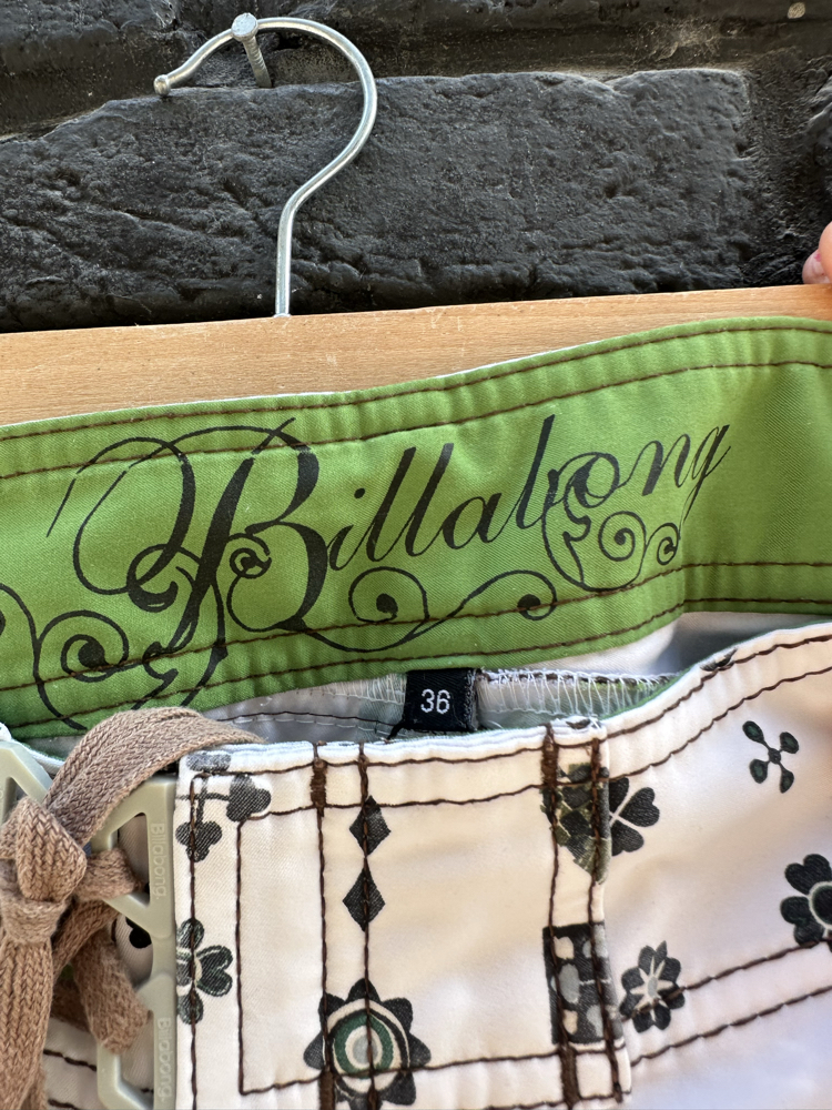 Vintage Billahong Deniz Şortu
