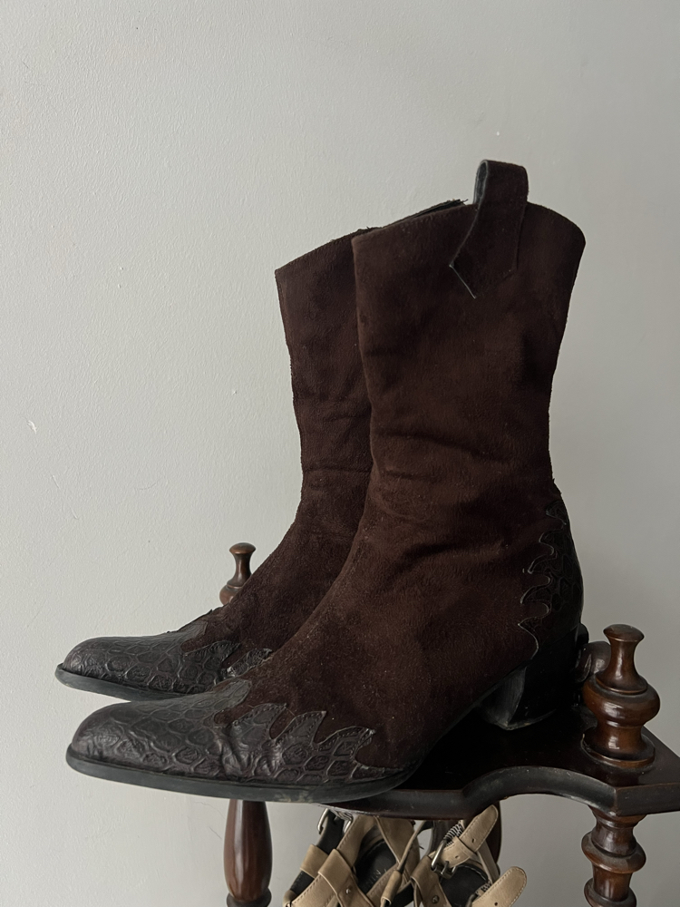 Vintage Cowboy Boots