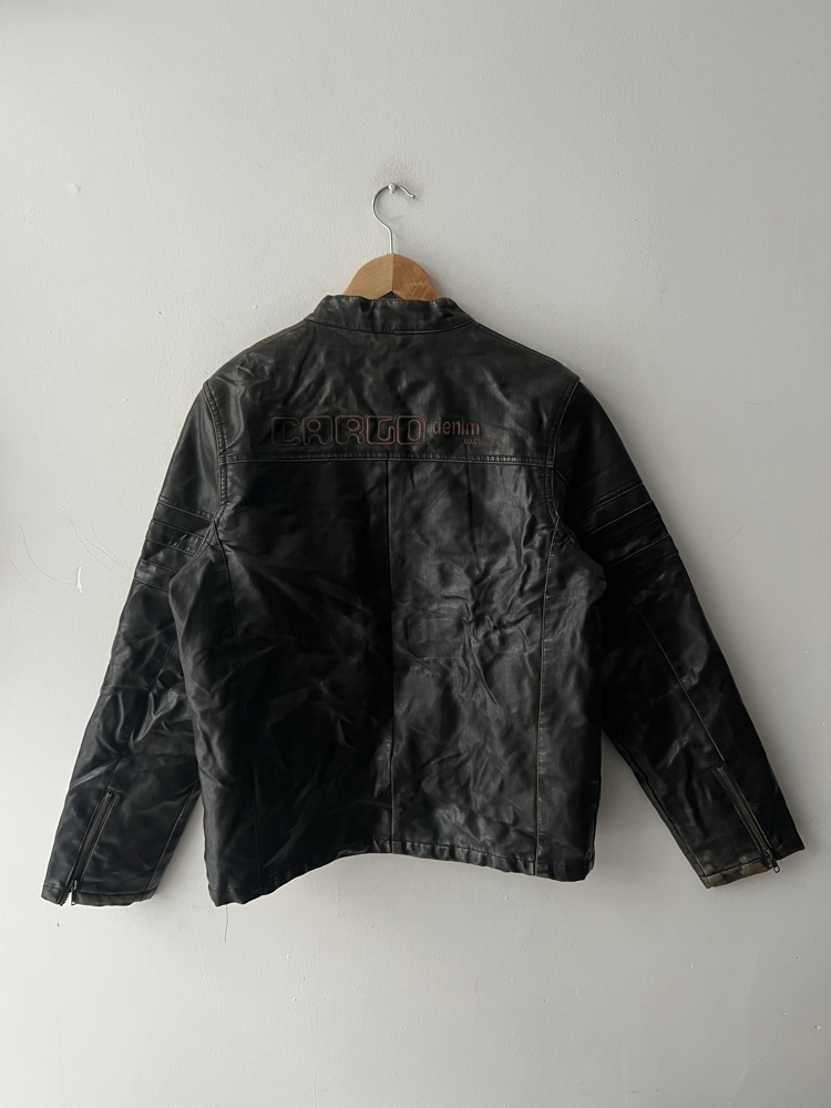 M Vintage Deri Ceket