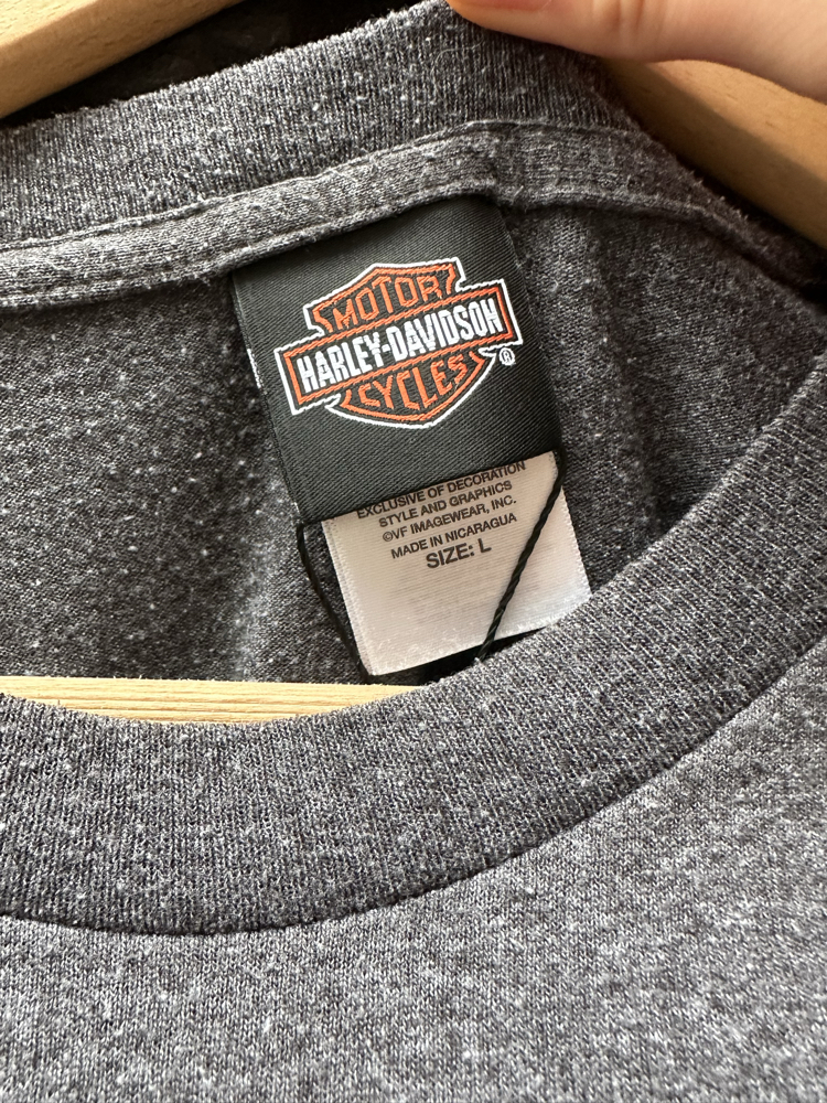 Vintage Harley Davidson Lion T-Shirt